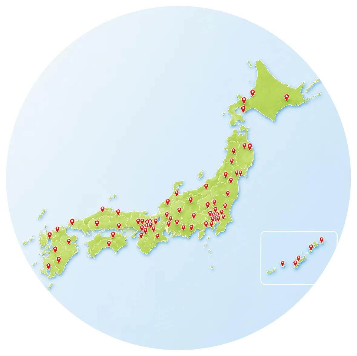 全国150の教室に導入されています。
